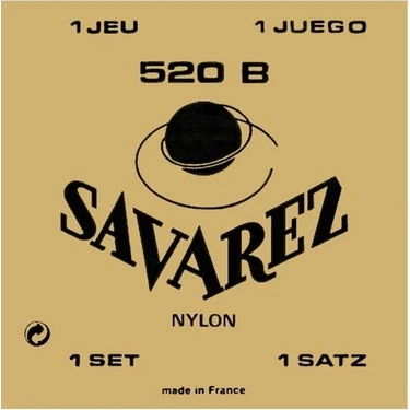 Savarez 520B Low Tension Klasik Gitar