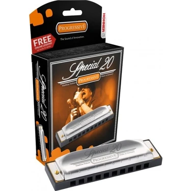 Hohner Special 20 Mızıka (Re Bemol