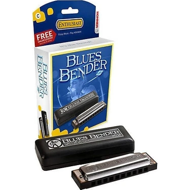 Hohner Blues Bender Mızıka (Si Bemol