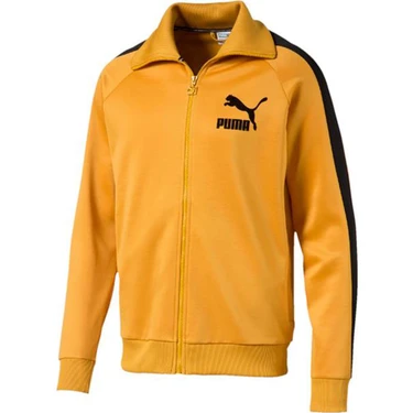 Puma t7 vintage track jacket cheap in yellow