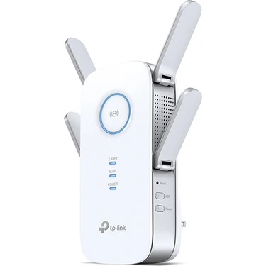 TP-Link RE650, AC2600 Mbps, 1 Gigabit Bağlantı Noktalı Wi-Fi Güçlendirici/Hotspot, Çift Çekirdekli