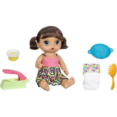 Baby Alive Spagetti Seven Bebeğim Kumral