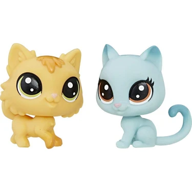Little Pet Shop İkili Küçük Miniş Kediler B9389-C1677 Fiyatı