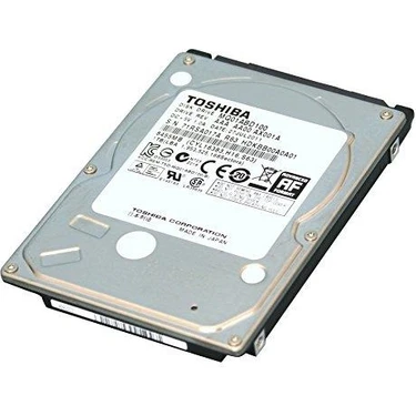 Toshiba 500GB 2,5 inç Notebook HDD 5400RPM Dönüş Hızı Ve 8MB Cache Bellek İle Güçlü