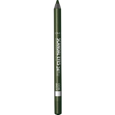 Rimmel London Scandal&#x27;Eyes Suya Dayanıklı Yeşil Kajal Eyeliner 1 Adet Uzun Süre