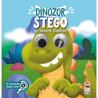 Dinazor Stego ve Sevimli Dostları - Bu Kocaman Gözler Kimin? - Asiye Aslı