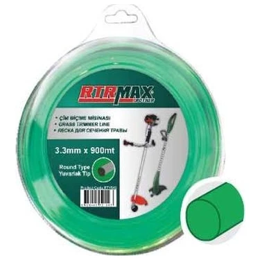 RTRMAX RTY512 1,2 mm - 15 mt Tırpan Misinası Yeşil