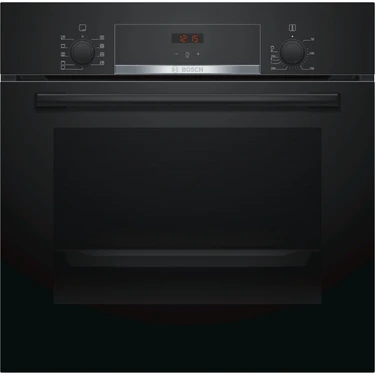 Bosch HBF514BA0T Siyah Ankastre