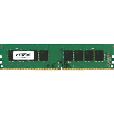 Crucial 16GB DDR4 2400Mhz UDIMM CL17 DRx8 Ram (PC4-19200) Fiyatı