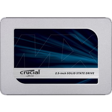 Read:560MB/s Write:5 CT250MX500SSD1 Crucial SSD 250GB Interno 2,5" CRUCIAL MX500 SATA3 