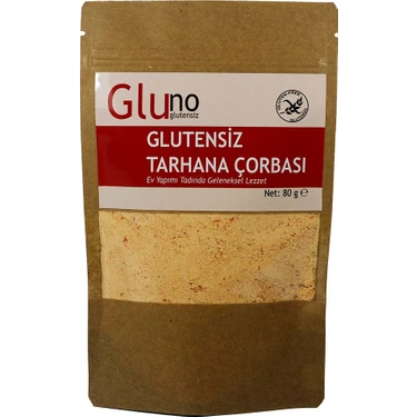 Gluno Glutensiz Tarhana Çorbası 80