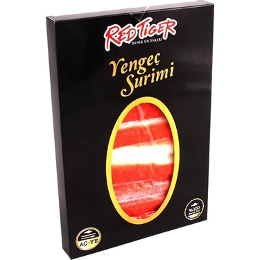 Red Tiger Yengeç Surimi Stick 250 gr Düşük Kalorili Sağlıklı Deniz Ürünü