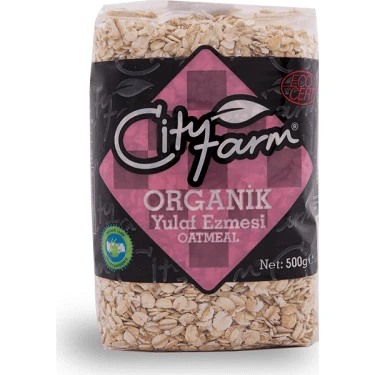 City Farm Organik Yulaf Ezmesi 500