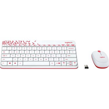 Etkili bir şekilde dedikodu Donanma  Logitech MK240 Kablosuz Klavye & Mouse Seti-Beyaz Fiyatı