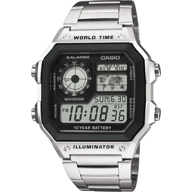 Casio AE-1200WHD-1AVDF Digital Erkek Kol