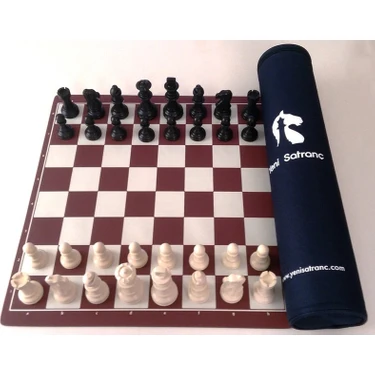 Yeni Satranç 94mm (Şah Boyu) Turnuva