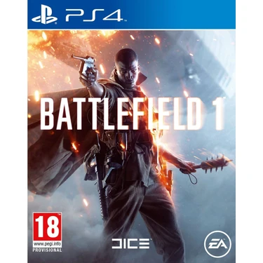 Battlefield 1 Türkçe Menü PS4