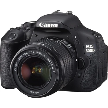 Canon EOS 600D 18-55 IS II Dijital Fotoğraf