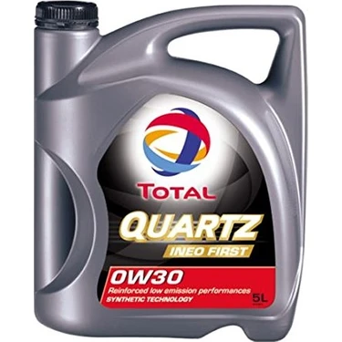 Total Quartz Ineo First 0W-30 Viskozite 4 Litre Motor Yağı Fiyatı