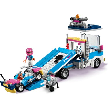 lego friends truck