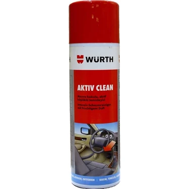 Würth Aktıv Clean Genel Temizleme Köpüğü 500 Ml. Made in Germany