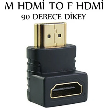 CoverZone M Hdmi To F Hdmi 90 Derece