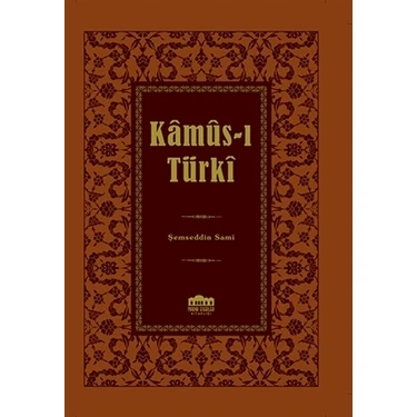 Kamus-i Türki Kitabı ve Fiyatı - Hepsiburada