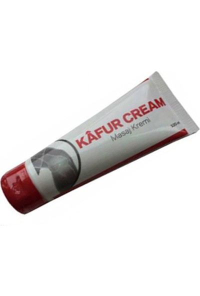 Kafur Cream Bandrollü Firmasından Orjinal Ürün Kafur Masaj Kremi Vücut Ağrı Cream 100Ml 2 Adet
