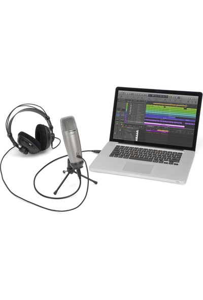 Samson C01U Pro Usb Studio Condenser Microphone Mikrofon