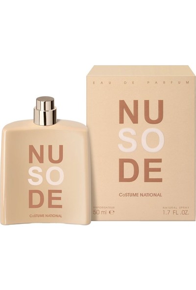 Costume National So Nude EDP Natural Spray 50ml Kadın Parfüm