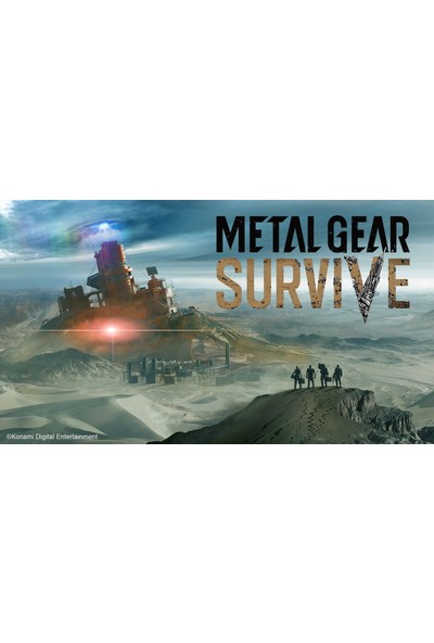 Metal Gear Survive PS4 Oyun