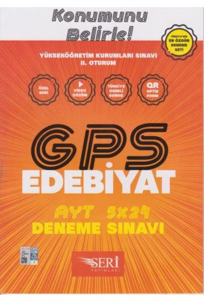 Seri Gps Tyt Edebiyat 5X40 Deneme Sınavı