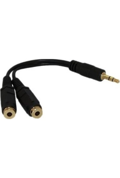 Whitecom Stereo 1 To 2 Kablo Kaliteli Aux Çoklayıcı
