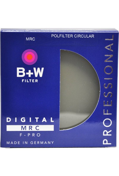 B+W 72mm S03M MRC CPL Polarize Filtre