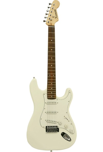 Xenon XNE3WH Stratocaster Kasa Elektro Gitar