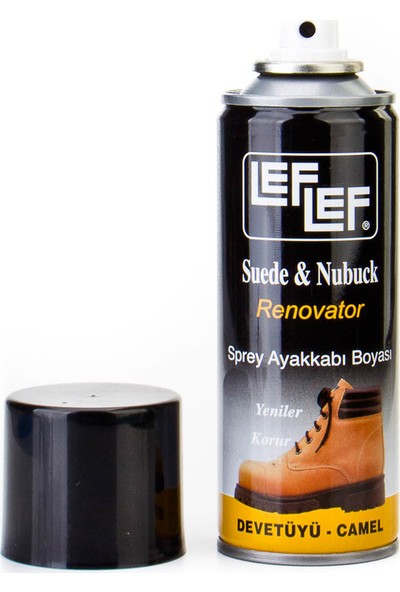Nuri Leflef Süet Nubuk Boyası Sprey 200 ml
