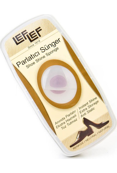 Nuri Leflef Parlatıcı Sünger Depolu 10 ml Renksiz
