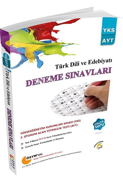 Anka YKS AYT Türk Dili Ve Edebiyatı 24 Deneme