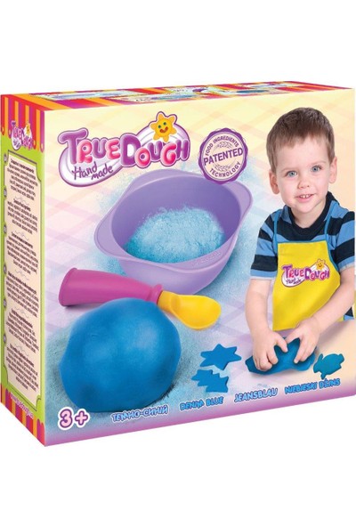 True Dough Organik Oyun Hamuru Mavi Tekli Paket 21017