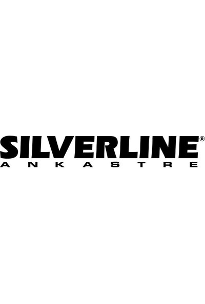 Silverline Esty 1,5 Göz Granit Evye Siyah