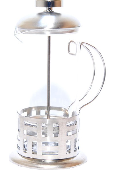 Şener Bitki Çayı Demliği-French Press 350 ml