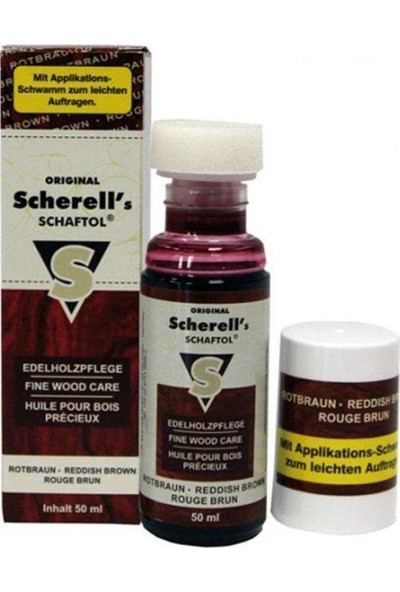 Scherell's Schaftol Reddish Brown 50 ml