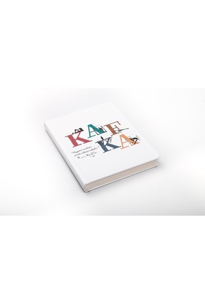 Çağdaş Edebiyat Serisi Defter - Kafka (Ciltli)