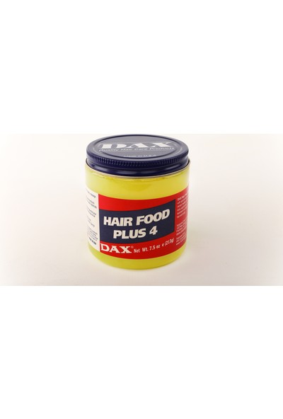 Dax Hair Food Plus4 214Gr -Saç Bakım Yağı