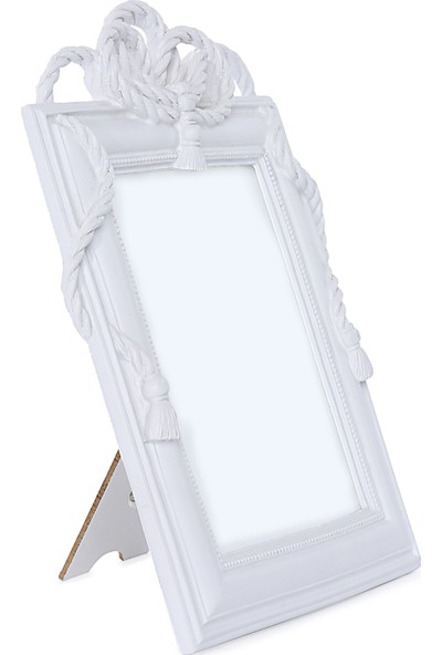 Maison White Decor Halat temalı dikdörtgen çerçeve 13 cm x 18 cm
