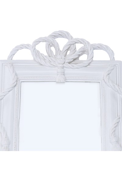 Maison White Decor Halat temalı dikdörtgen çerçeve 13 cm x 18 cm