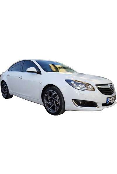 Opel İnsignia 2014 - 2016 OPC Makyajlı Yan Marşpiyel Seti (Plastik)