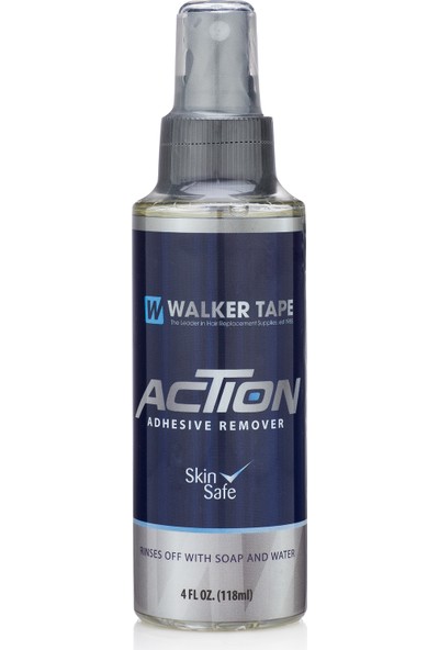 Walker Tape Protez Saç Bant Sökücüsü Action Release Solvent 4 Oz (118 ML)