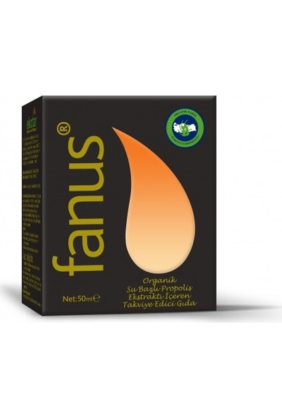 Fanus Organik Su Bazlı Propolis 50 ml