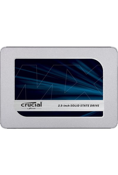 Crucial MX500 1000GB 560MB/s-510MB/s SATA3 2.5” 7mm SSD